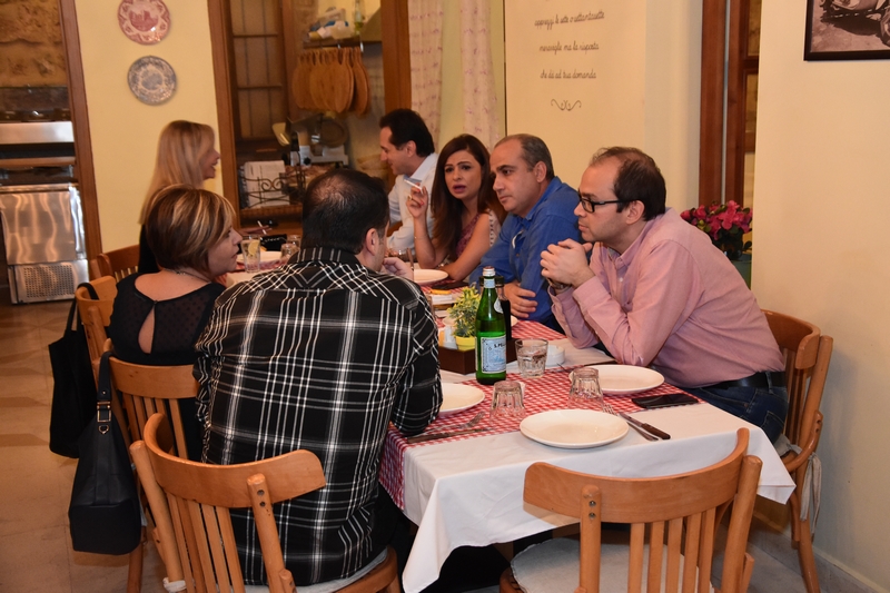 Discovering an Italian corner in Gemayze